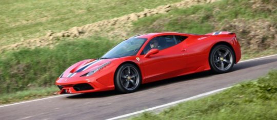 Downsized engines for Ferrari