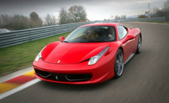 Downsized engines for Ferrari