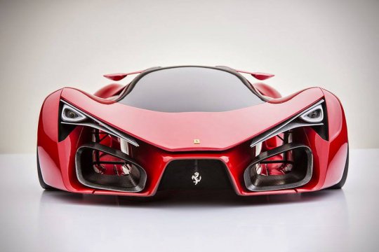 Ferrari F80 concept