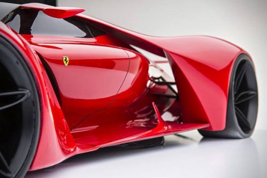 Ferrari F80 concept