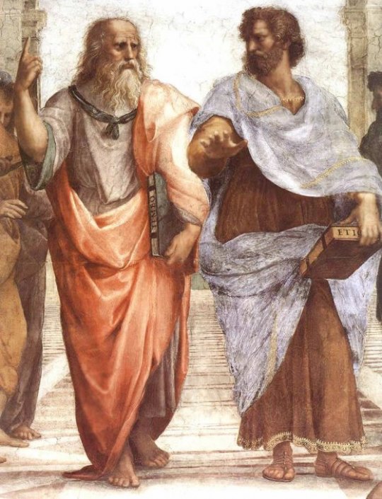 პლატონი და არისტოტელე