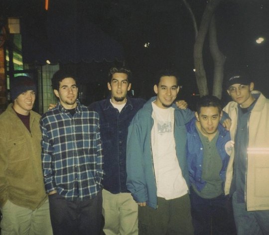 Linkin Park with Chester Bennington