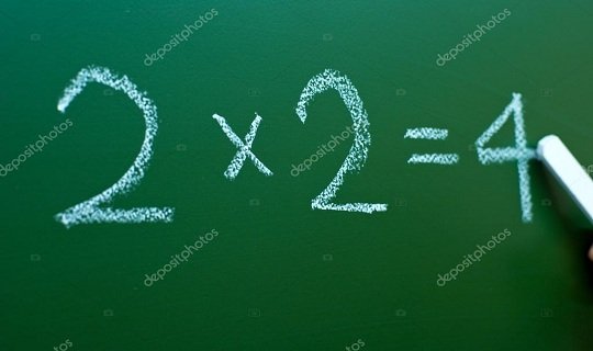 2X2=4