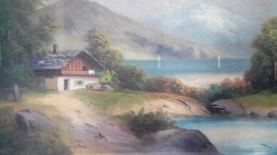 ადოლფ ჰიტლერის ნახატები