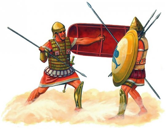 რომანო-ლათინური ომები