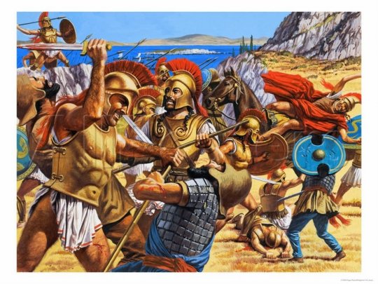 სპარსელთა პირველი ლაშქრობა საბერძნეთში