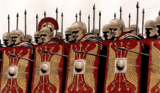 რომაელი ჯარისკაცები