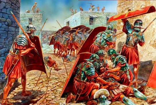 რომაულ-ებრაული ომი