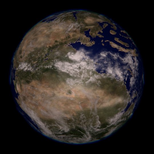 დედამიწა 220 მილიონი წლის წინ