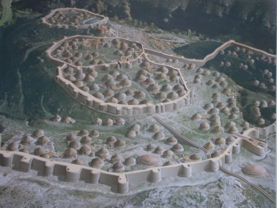 ქალაქი ალმერია - ძვ.წ. 3200 წელი. იბერიის ნახხევარკუნძული