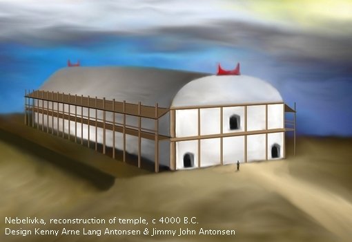 ძვ.წ. მე-40 საუკუნის კუკუტენი ტრიპილიას ტაძარი