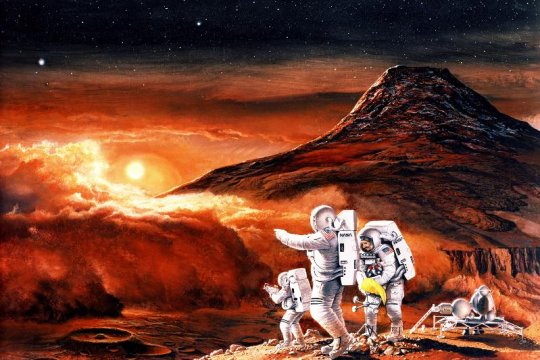 მარსის ტერაფორმირება ანუ გარდაქმნა საცხოვრებლად ვარგის პლანეტად