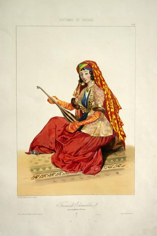 აზერბაიჯანელი ქალი