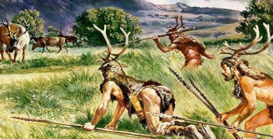 თერჯოლაში 50, 000 წლის წინ მცხოვრები ადამიანები