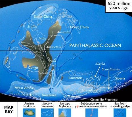 დედამიწა 650 მილიონი წლის წინ