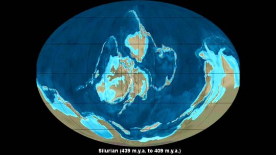 დედამიწა 439 მილიონი წლის წინ