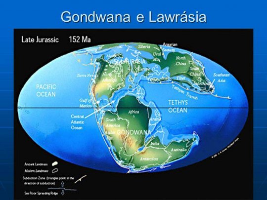 დედამიწა 152 მილიონი წლის წინ