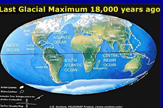 დედამიწა 18 ათასი წლის წინ