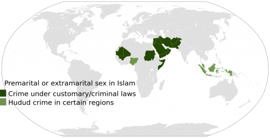 ისლამური შარიათის ქვეყნები