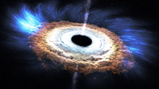 კოსმოსის მონსტრები - ტრილიონობით შავი ხვრელი