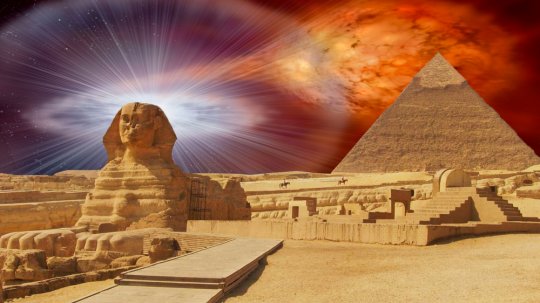 შესაძლოა პირამიდები ეგვიპტურ ცივილიზაციაზე უფრო ძველია