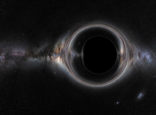 შავი ხვრელი 