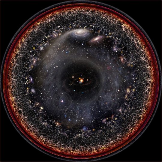 დაკვირვებადი სამყარო 2 ტრილიონ გალაქტიკას შეიცავს