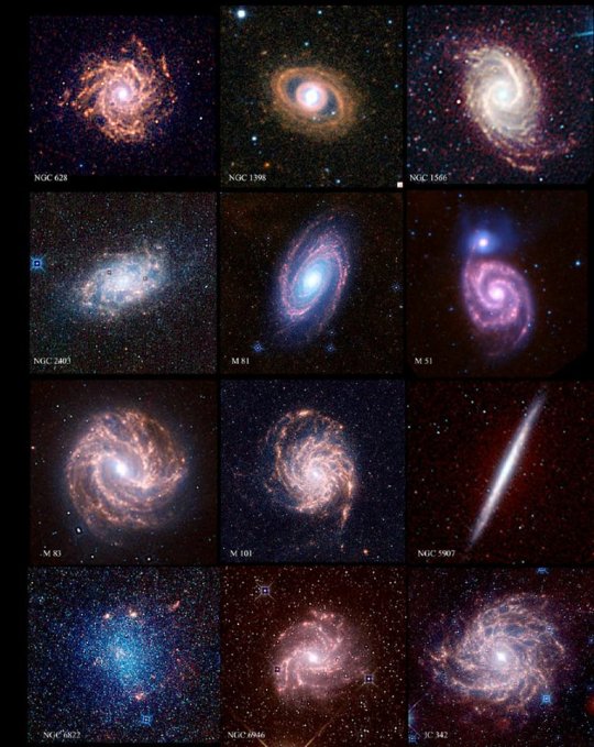 სამყაროში მინიმუმ 2 ტრილიონი გალაქტიკაა