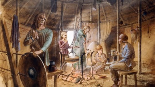 5000 წლის წინანდელი ნამოსახლარი ასპინძაში