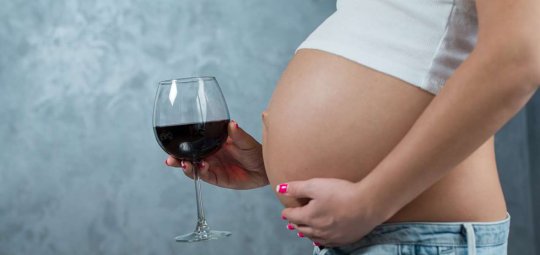ორსულობა და ალკოჰოლი