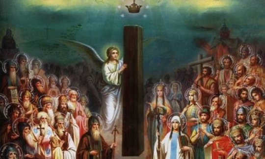 დიდი ქართველი წმინდანები - მხატვარი მიხეილ საბინინი