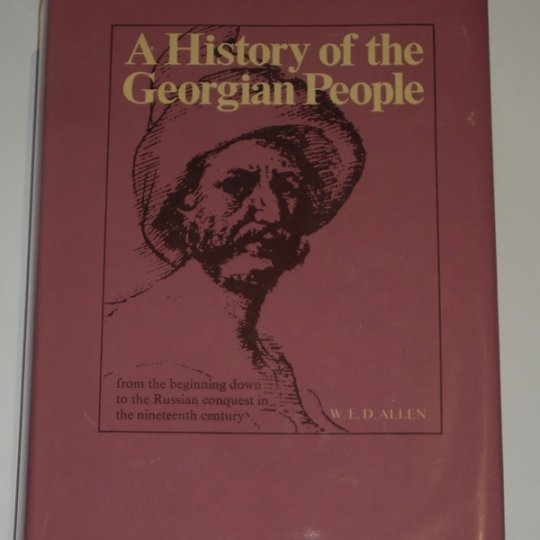 A History Of The Georgian People