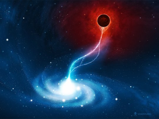 შავი ხვრელი