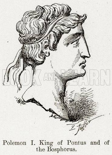 პოლემონ I პითოდორიდი - კოლხეთის მეფე