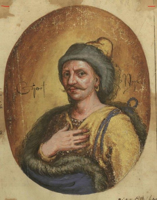 ვამეყ III დადიანი - იმერეთის მეფე. სამეგრელოს მთავარი. კასტელის ნახატი