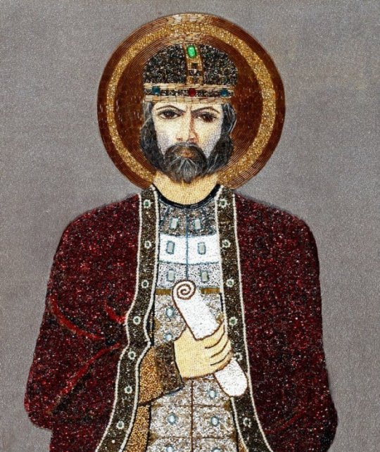 ბაგრატ III - საქართველოს მეფე. ავტ: ნელი ბერაია