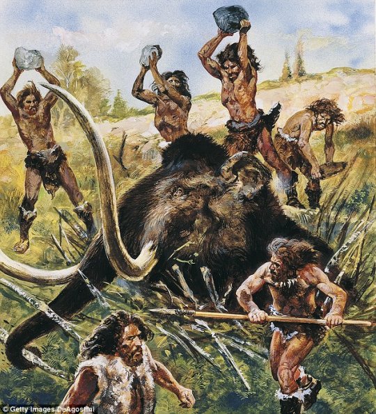 კავკასიელი მონადირე-შემგროვებლები 45, 000 წლის წინ