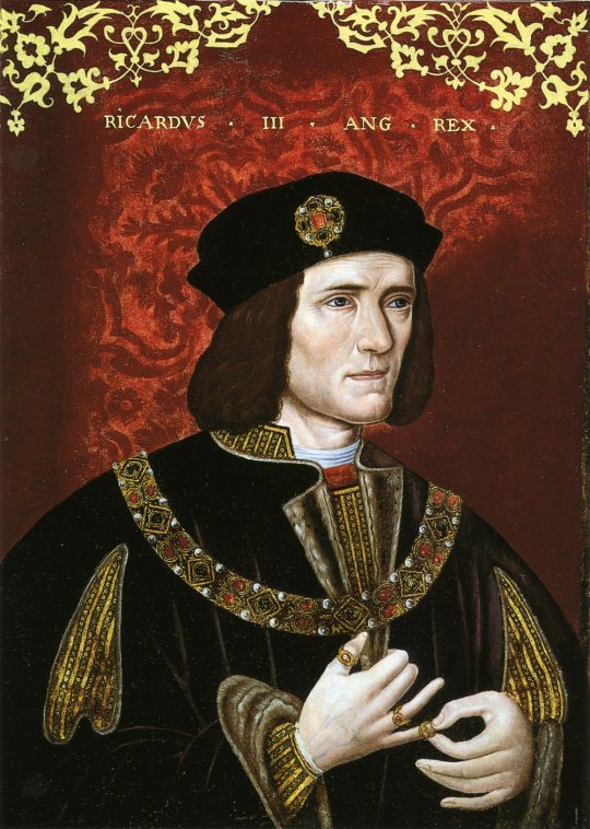 რიჩარდ III,  ინგლისის მეფე - G2a-ს ჰაპლოჯგუფის მქონე