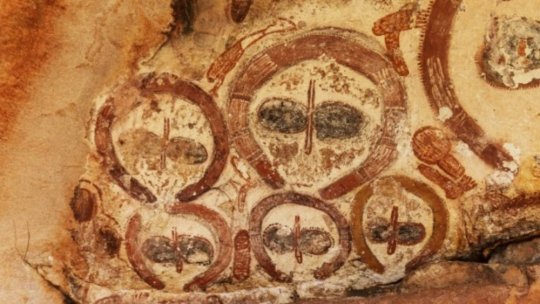 ვანჯინა - უცხოპლანეტელების 5000 წლის წინანდელი გამოსახულებები ავსტრალიაში