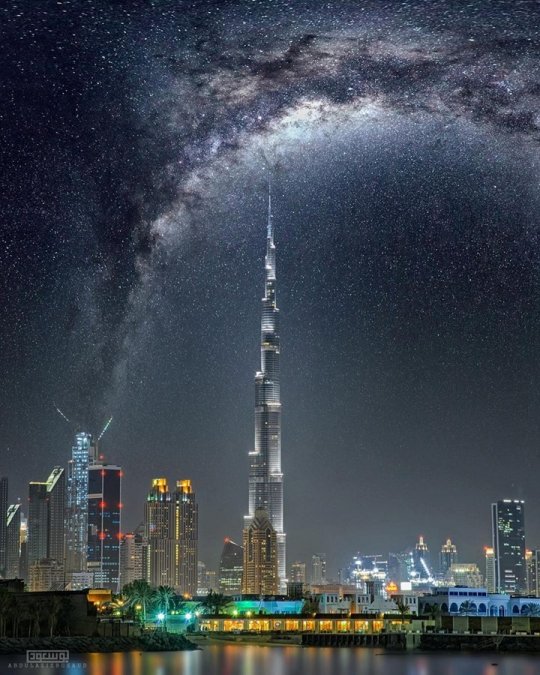 ბურჯ ხალიფა - მსოფლიოს უმაღლესი ცათამბჯენი