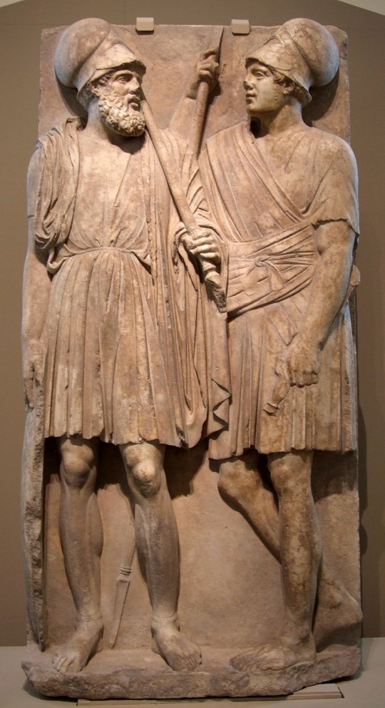 ბოსფორელი მეომრები - ძვ.წ. IV ს.