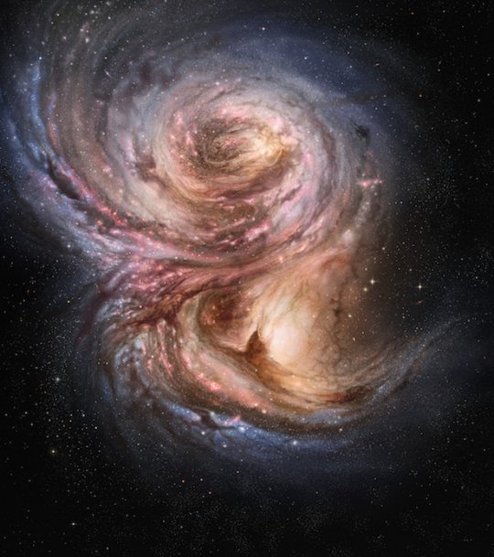 ვარსკვლავფეთქებადი გალაქტიკები (starburst galaxies)