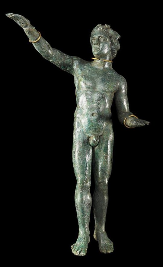 კოლხეთი. Satirical sculpture. Bronze. Gold. Colchis. Vani.