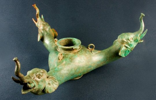 კოლხეთი. Censer. Bronze. Colchis. Georgia,  Vani. 3rd-2nd centuries B.C