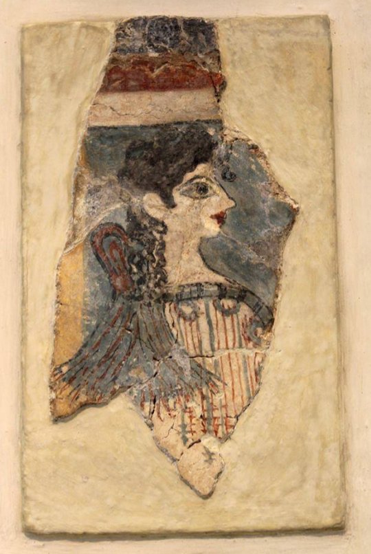 კრეტელი "პარიზელი ქალბატონი". ძვ.წ. 1500