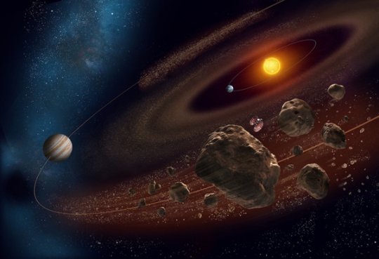 იუპიტერი და მისი ტროიული ასტეროიდები