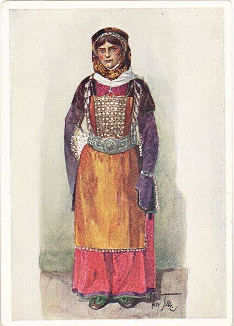 ჰერი ქალი. 1912-13 წწ. მაქს ტილკე.