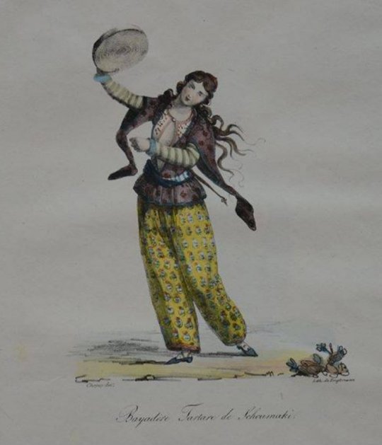 თათარი ქალი. ჟან ფრანსუა გამბა. 1826.