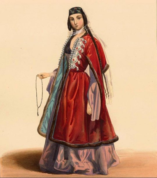 ქართველი ქალი. გრიგორი გაგარინი. 1850-1855