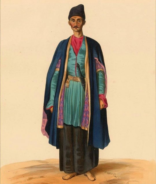 ქართველი კაცი. გრიგორი გაგარინი. 1850-1855